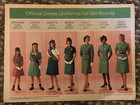 Vintage Girl Scout Equipment Catalog Fall 1966-spring 1967 23 Pages