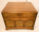 Antique Victor Victrola Talking Machine Phonograph Record Player Model Vv1-70