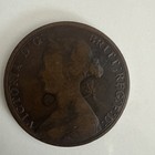 1864 New Brunswick 1 Cent Km 6  canada 