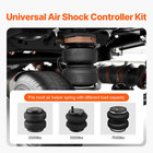 Air Shock Controller Kit 12v Spring Compressor System For Ford F150 100psi