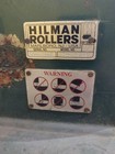  2  75 Ton Hillman Model  75-ot Roller Type Machinery Moving Skates  Stock  2298