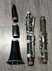 Rare Vintage  Clarinet  Made By W R Yerke Usa Collectible Needs Restoration 