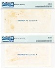 State Bank Ethiopia  100 Nd 1945  Front   Back Specimen Pmg  62 63 2 Pcs