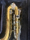 Buescher Brand Tenor  Saxophone With Case And Mouthpiece  Usa