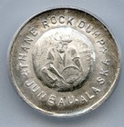 Thane Rock Dump Silver Die Trial   Icg Ms65 R7 Alaska Miner