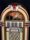 Vintage Wurlitzer Micro Cassette Jukebox 1986 Model  1015 10 5 Inches