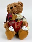 Vtg 2006 Avon Story Time Talking Bear  twas The Night Before Christmas  Works