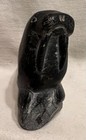 Vintage Hand-carved Argillite Walrus Sculpture   Northwest Coast Inuit Style