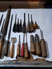 Lot Of 49 Vintage Tools  Wood Handles  Files  Rasps  Screw Drivers  Nicholson