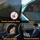 Car Window Screen Mesh Cover Privacy Mosquito Bugs Net Sun Uv Protection Camping