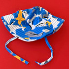 Hanna Andersson Cute  shark Sunblock Swim Hat  Size Xs  3-12 Months 