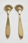Vintage Dirigold Dirilyte Goldware Regal Flatware Silverware Sherbet Spoon