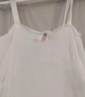 Vintage Crinoline Ruffled Full Slip Size 5 Pageant Flower Girl Shirey Brand Usa 