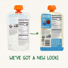 Peter Rabbit Organics Super Oats   Seeds  Apple   Blueberry  4 Oz Pouches   pack