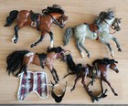 Vintage Grand Champions Horses Foals Tack Lot 4
