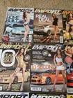 Import Tuner Car Magazine Lot 12 Issues Rare Modified Custom Car Mags