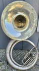 Lot Of 4 Silver Sousaphones - 3 King  1 Holton