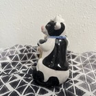 Vintage 50   s Piggy Bank Cow Star Rare Cow Over The Moon Mid Century Modern