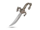 10  Fantasy Dragon Dagger Fixed Blade Sword Medieval Ninja W  Scabbard