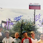 Autographed signed The Sandlot Movie 8x Ins Cast Member Sigs 16x20 Photo Jsa Coa