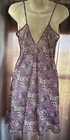 Victoria   s Secret Vintage Y2k Semi Sheer Chemise Nightgown Medium Nwt See Label