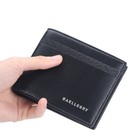 Men s Bifold Leather Wallet Id Credit Card Holder Money Billfold Purse Clutch