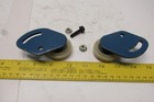 Demag 839 130 44 Eu 11dk Carriage Stub Support Roller 58-143mm Lot Of 2