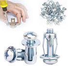 Button Rivet Locking Nuts Set M4 M5 M6 M8 Expansion Screw Nut