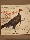 Antique Peters Cartridges Envelope Superior Shells Turkey Advertisement 1901