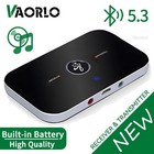 Bluetooth 5 3 Transmitter Receiver 2 In 1 Wireless Audio 3 5mm Jack Aux Adapter