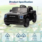 24v Ride On Toys 2 Seater Licensed Car Truck With Remote Control Kids Xmas Gifts