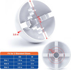 Pvc Flue Pipe Roof Vent Cap For 1 5   2   3  Pipes     Fits Od 1 9  2 4  3 5   Mus