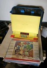 Geosafari 8855 Electronic Learning System W Case   Lesson Cards  untested 