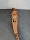 Vintage Hand Carved Wood Nutcracker Scandanvian Holiday Santa Gnome Figure 9 