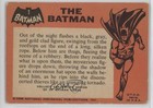1966 Topps Batman Black Bat The Batman  1 7ut