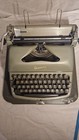 Rheinmetall Kst Typewriter        Good Working Condition 1957