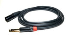 6ft  Xlr To 1 4  Trs Balanced Patch Cable With Gold Plated Connector