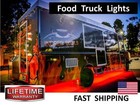 Food Cart   Trailer Concession Business Led Lighting Kit - 300lights Total Part