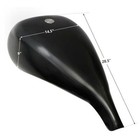 Painted 5 extended 4 7 Gallon Fuel Gas Tank Fit For Harley Electra Glide Chopper