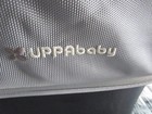 Uppababy Bassinet W Hood Gray White Padding - Infant Up To 20 Lb