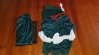 Kids Boys Girls Elf Robinson Fancy Dress Party Outfits Costume Halloween Au