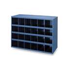 Durham Mfg 356-95 Pigeonhole Bin Unit  24 Compartments  Steel  4 Shelves  12 In
