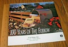 John Deere 1995 Furrow Calendar Promo Jd Kings Tractor Advertise 8870 8400 7400