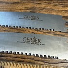 2 Nos Gerber Fine Stainless Steel Saw Blades Exchange-a-blade Saws - Item  70176