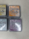 Lot Of 6 Tim Holtz Ranger Distress Oxide Ink Pads - New