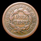 1853 Braided Hair Large Cent Penny  ---- Nice Coin ----  920i