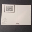 Vintage 2002 Uncirculated Walt Disney Animation Art Lilo   Stitch Postcard Pa