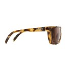 Bajio Eldora Beige Tortoise Gloss   Copper Polycarbonate Sunglasses