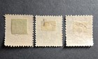1884 Korea Stamps Lot Mint Hinged Original Gum