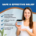 Kill Scabies Instantly Stop Skin Itching Extra Strength Mask For Men Women Scabs